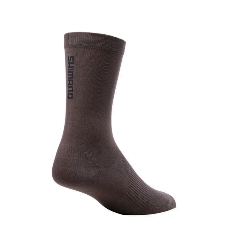 Shimano Gravel Cycling Socks Unisex in Charcoal-1
